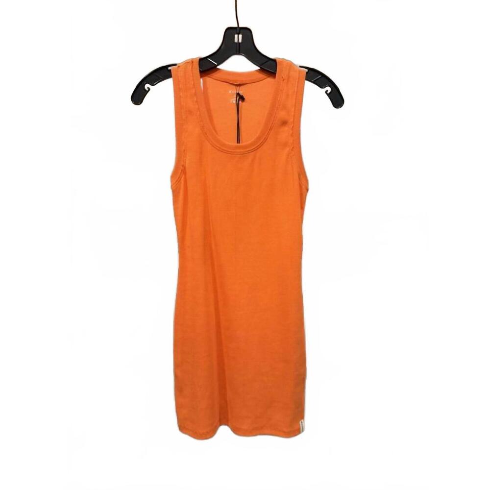NEW KAVEAH girl's mini dress in clementine